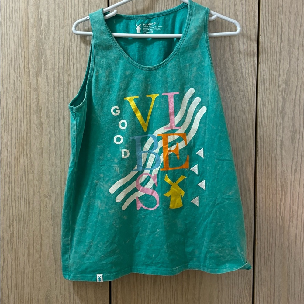 Dutch bros tank top !